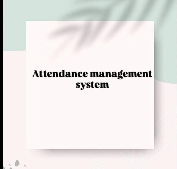 Attendance Management System