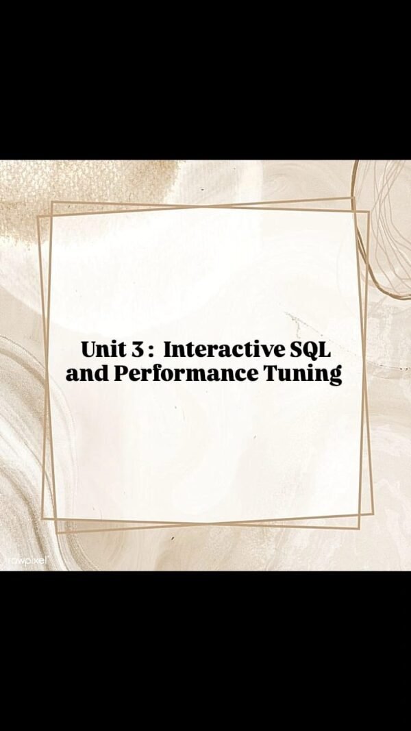 Easy Notes Of Database Management System unit-3 @Computer Diploma