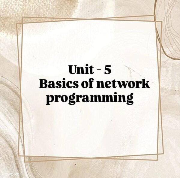 Easy Notes Of Java programming unit-5 @Computer Diploma