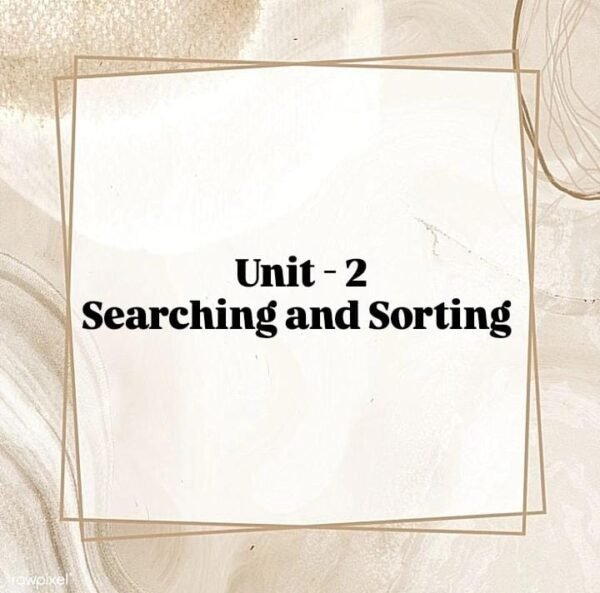 Easy Notes Of Data structure using C unit-2 @Computer Diploma