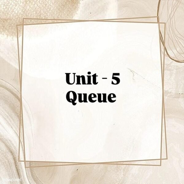 Easy Notes Of Data structure using C unit-5 @Computer Diploma